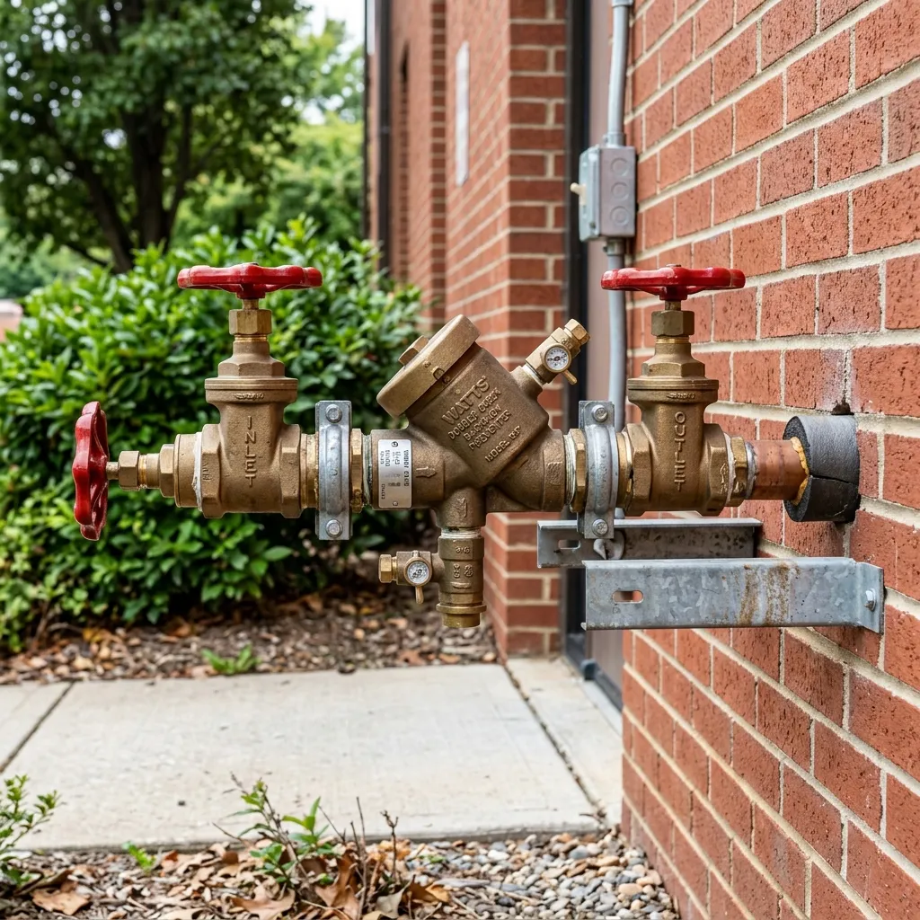 Backflow Prevention Plumber in Morton, TX