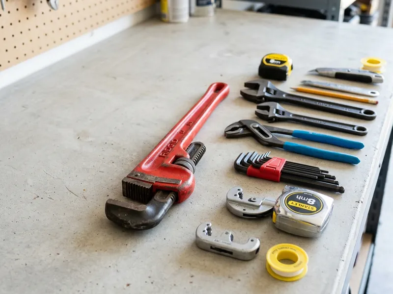 Professional plumbers in Morton, TX equipped with top-tier tools for residential and commercial plumbing services.