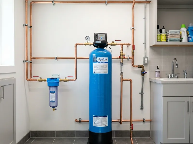 Water Filtration Systems Plumber in Morton, TX
